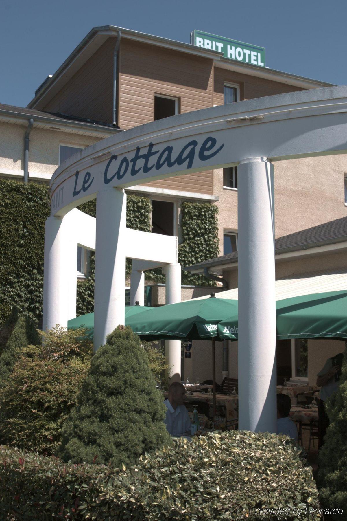 Brit Hotel Le Cottage Le Mans Sud Арнаж Екстериор снимка